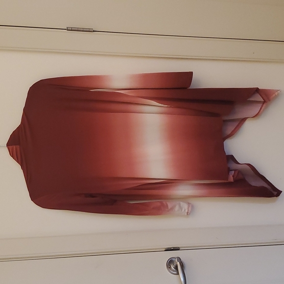 Ombre Cardigan Size L - Picture 3 of 4